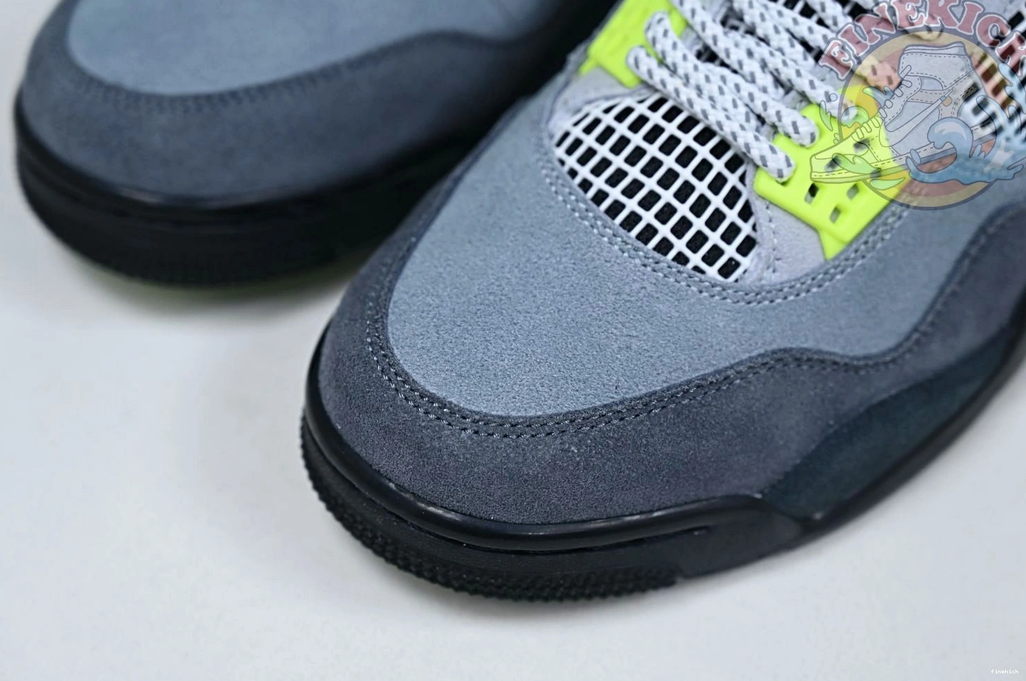 Jordan Jordan se'95neon 4 retro Air 0828